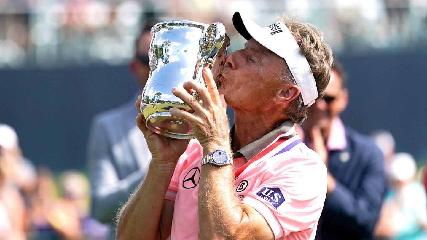 Langer Celebrating Bernhard Langer's 'ageless' career after U.S. Senior Open ...