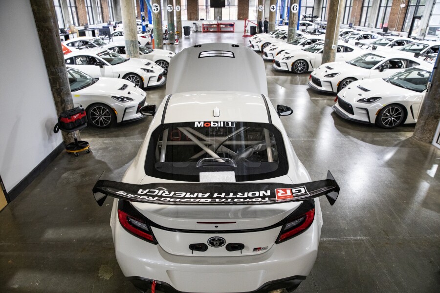 A deep dive into the new GR Cup as Toyota branches into single-make ...