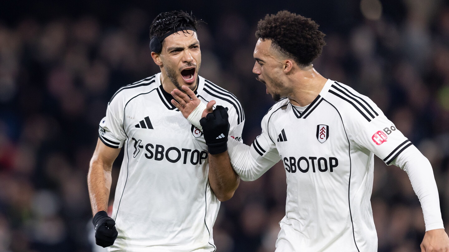 PL Update: Raul Jimenez guides Fulham past Nottingham Forest