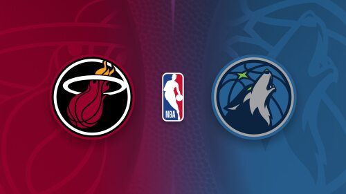 Image for Heat vs. Timberwolves