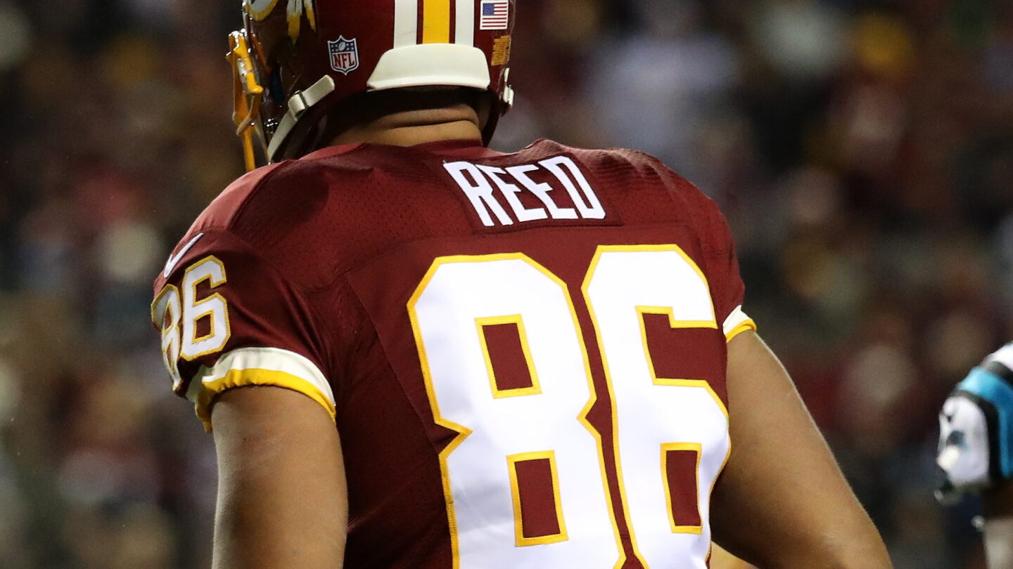 Jordan Reed Basketball Jordan Reed questionable for Saturday afternoon - NBC Sports
