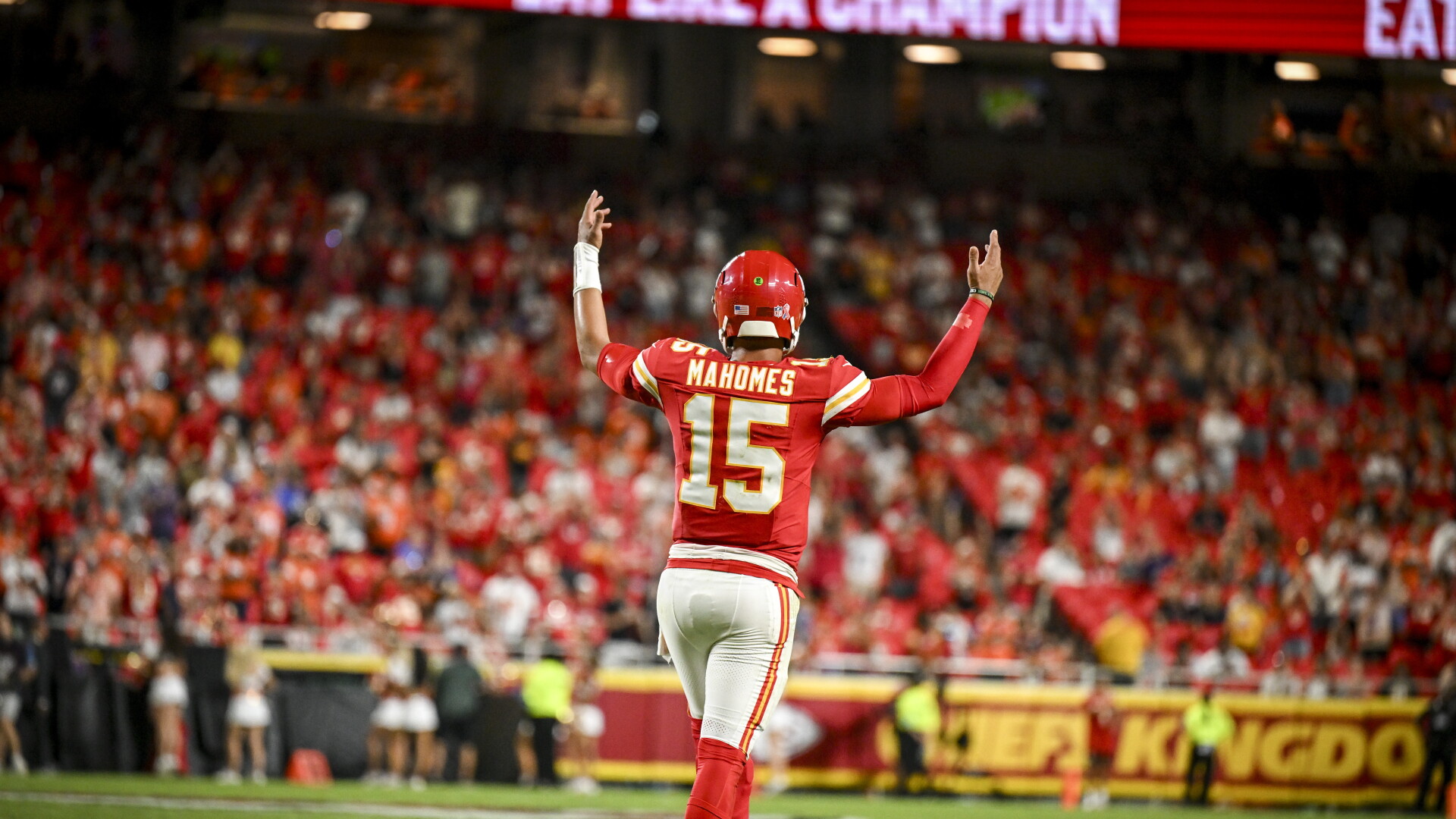 Patrick Mahomes fantasy football news — ADP impact