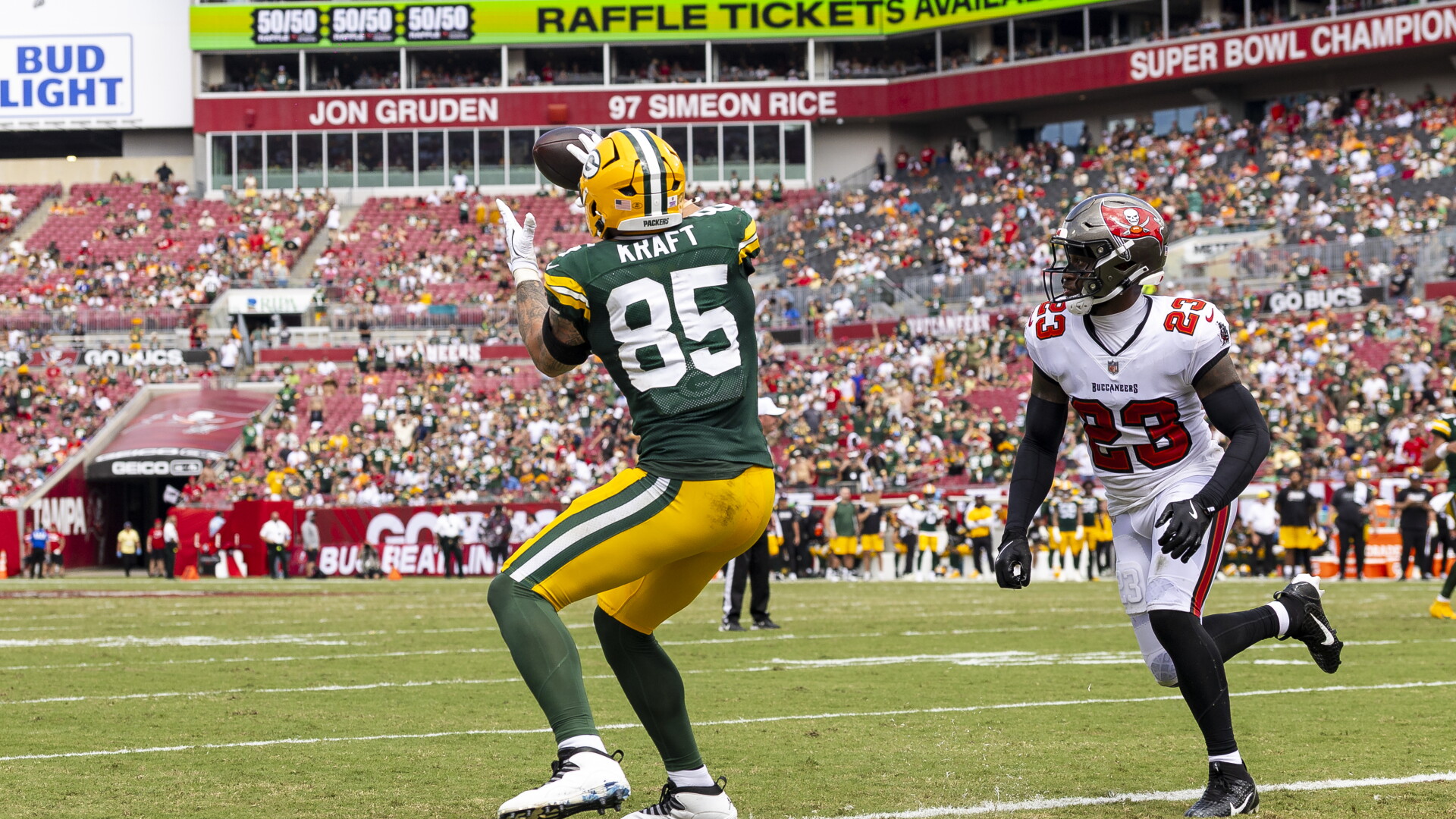Tucker Kraft fantasy football news — ADP impact