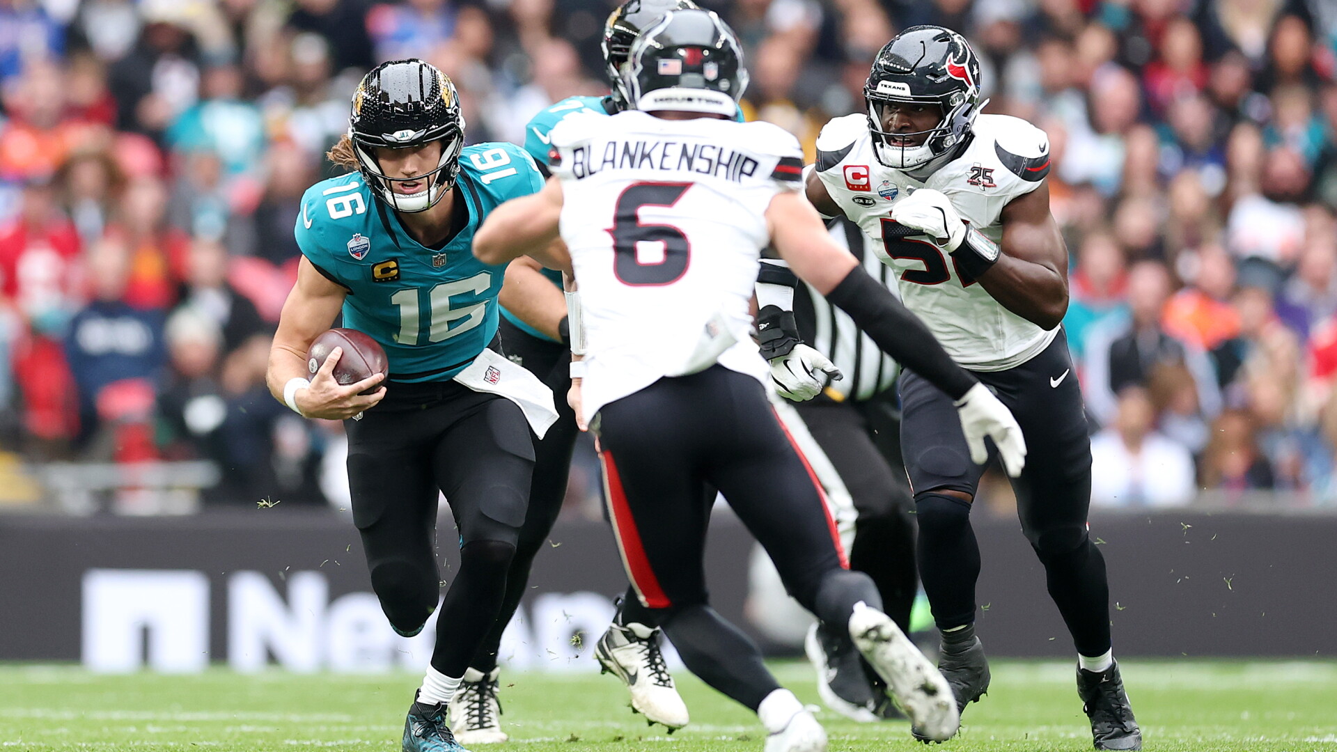 Nico Collins, Trevor Lawrence, C.J. Stroud, Travis Hunter fantasy football news — ADP impact