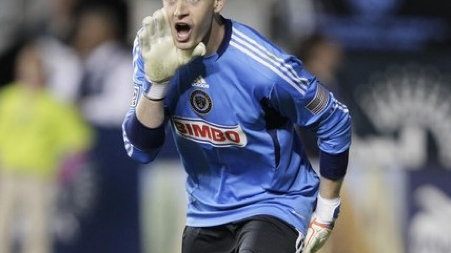 Philadelpia goalkeeper Zac MacMath to train at Everton - NBC Sports