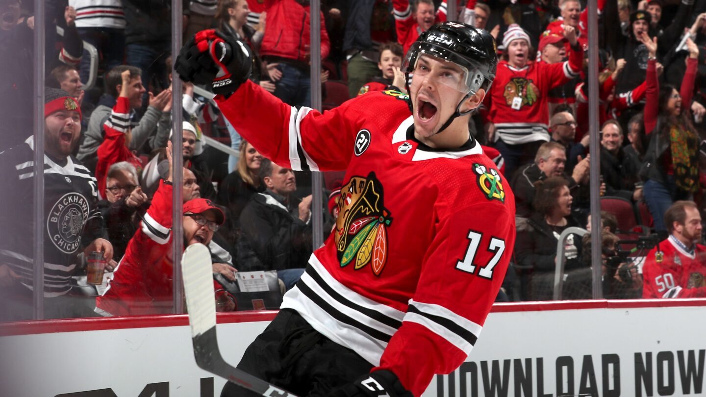 Capitals sign Dylan Strome to five-year, $25 million extension - NBC Sports