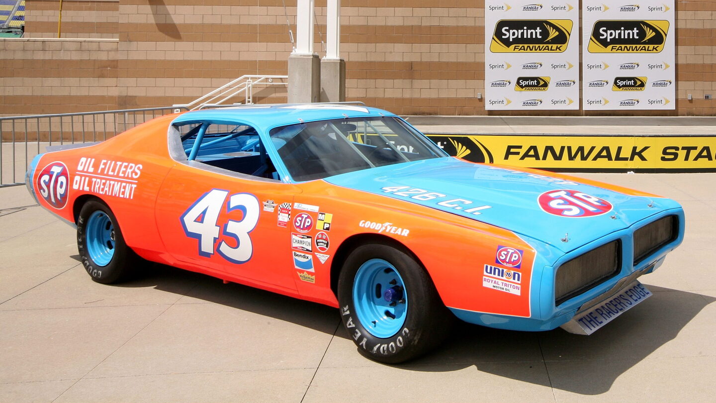 Stp Racing STP and Richard Petty back together for a 47th season - NBC Sports