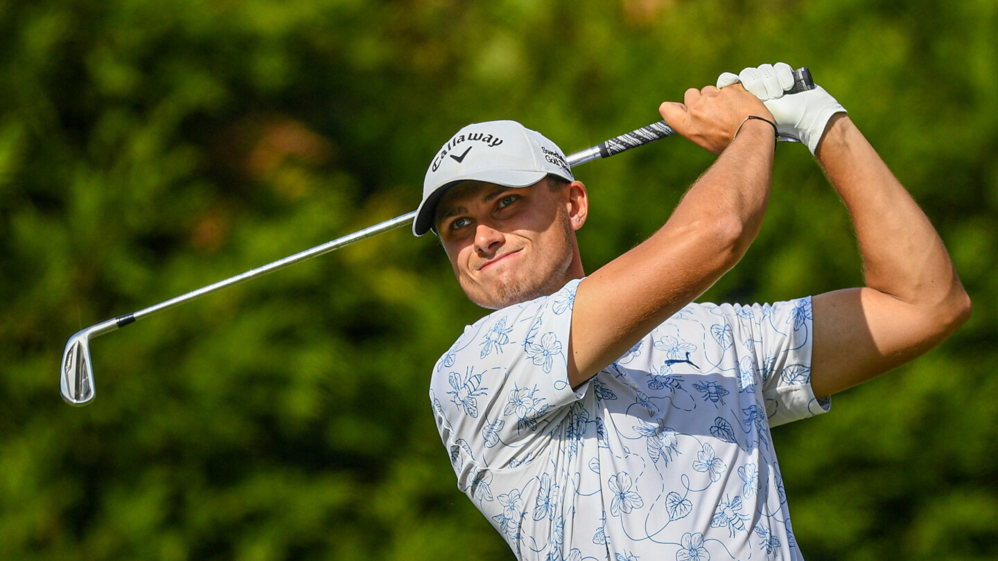 Åberg ‘has the tools’ to be golf’s next superstar Åberg ‘has the tools’ to be golf’s next superstar