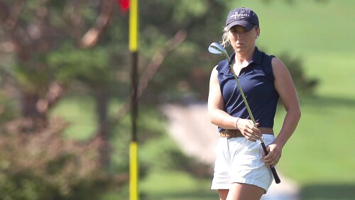 Image for Chloe Levins: The biathlete built by the game of golf