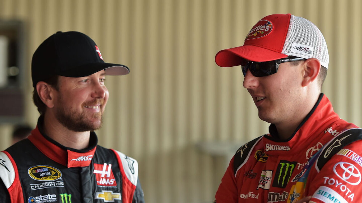 Tom Busch NASCAR America: Both Busch brothers overcoming injury woes (VIDEO ...