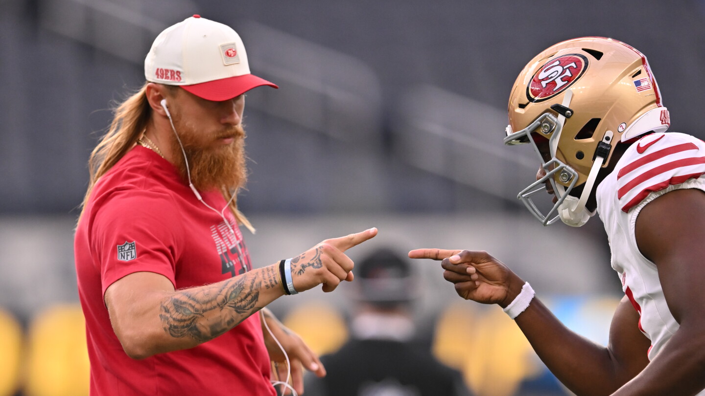 Kittle and Bosa Head to Australia Ahead of NFL Melbourne Debut Kittle and Bosa Head to Australia Ahead of NFL Melbourne Debut