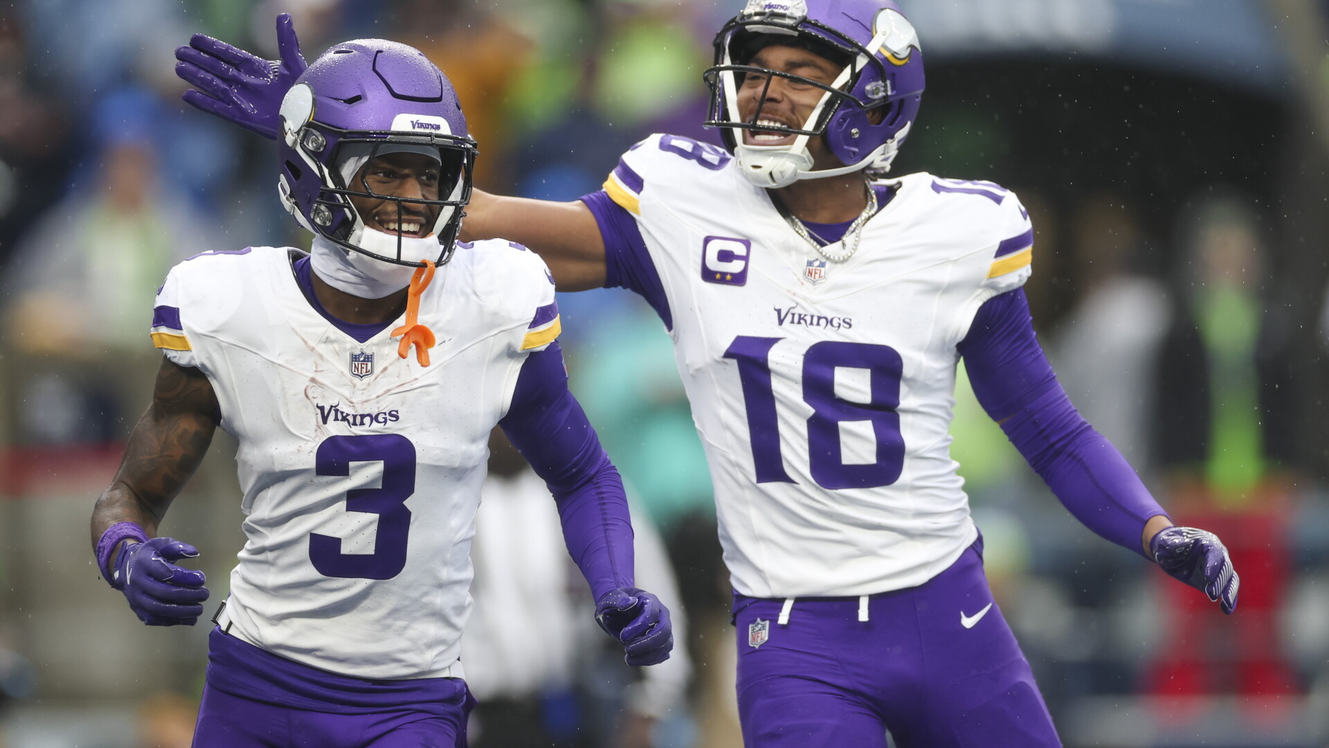 Justin Jefferson, Jordan Addison fantasy football news — ADP impact