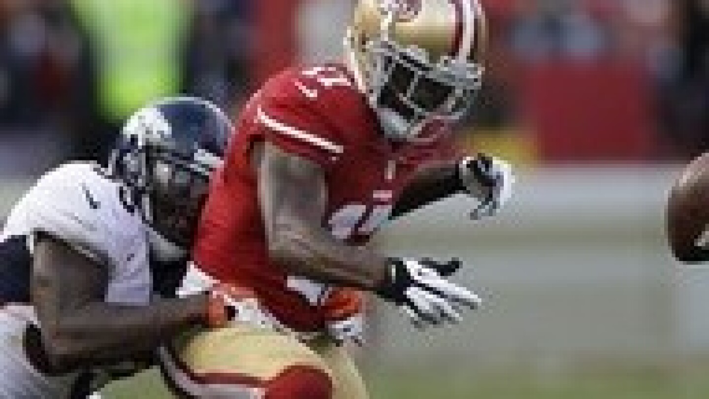 Alex Smith on A.J. Jenkins I think the change will do him some good