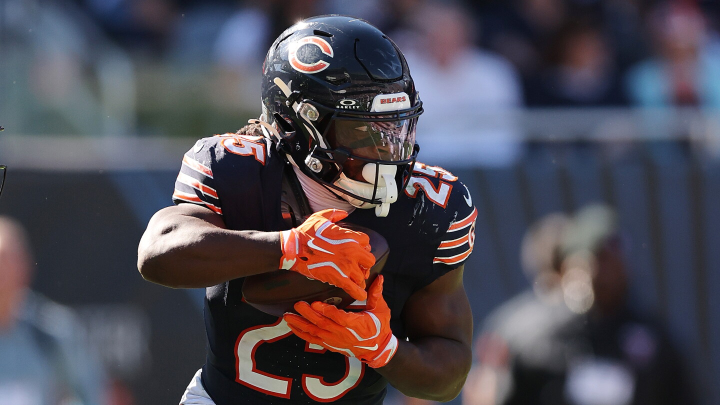 Ben Johnson: Kyle Monangai had 30 carries and he feels it