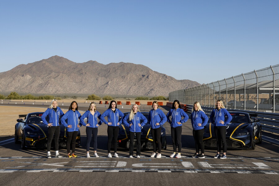 New Female Racers Heart of Racing program aims to elevate new generation of women to star ...