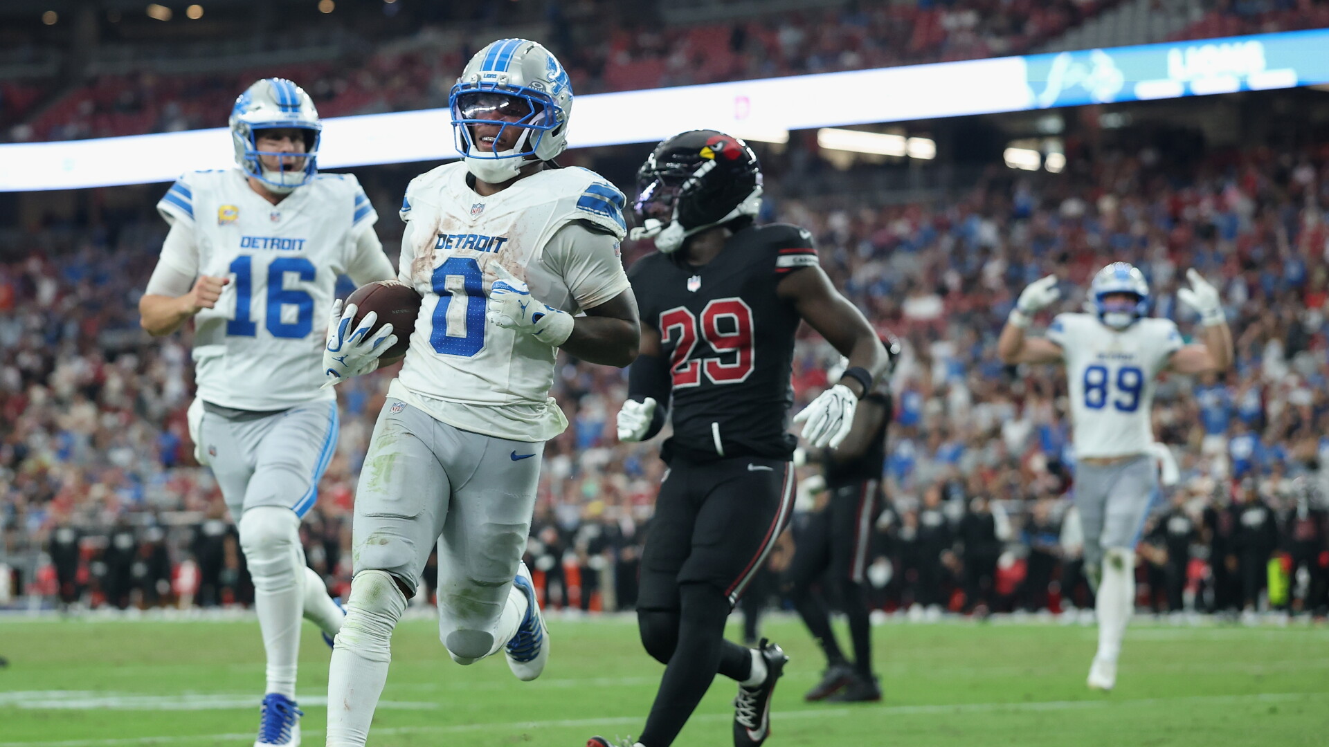 Jahmyr Gibbs fantasy football news — ADP impact