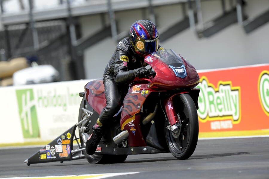 2016 NHRA season in review: Pro Stock Motorcycle's Chip Ellis - NBC Sports