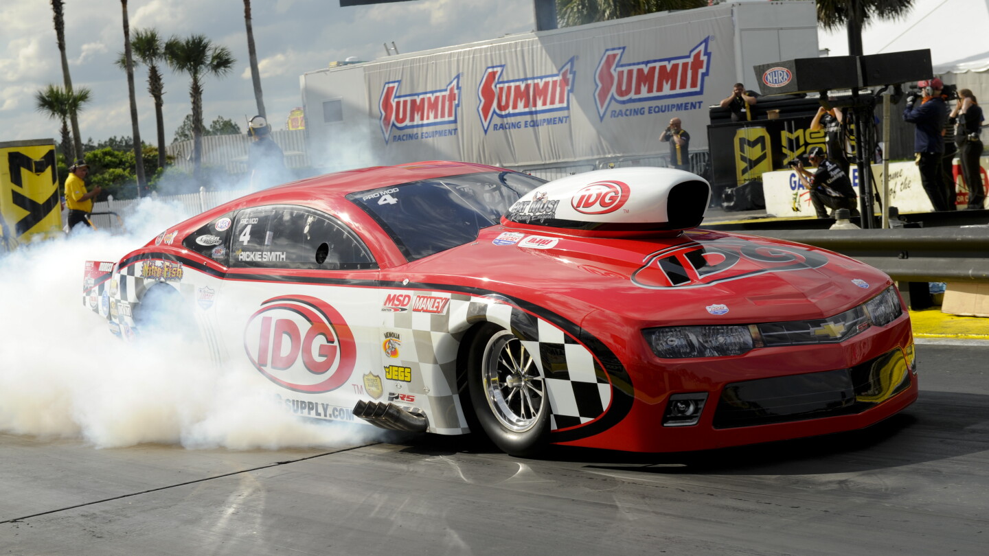 Rick Smith Racing NHRA: Rickie Smith's 'retirement plan' -- Keep winning championships ...