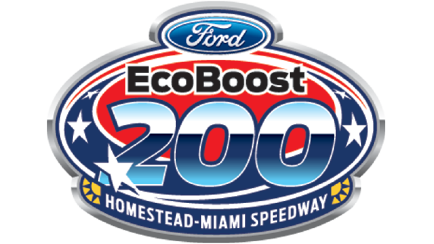 Ecodost Logo NASCAR Camping World Truck Series entry list for Ford EcoBoost 200 ...