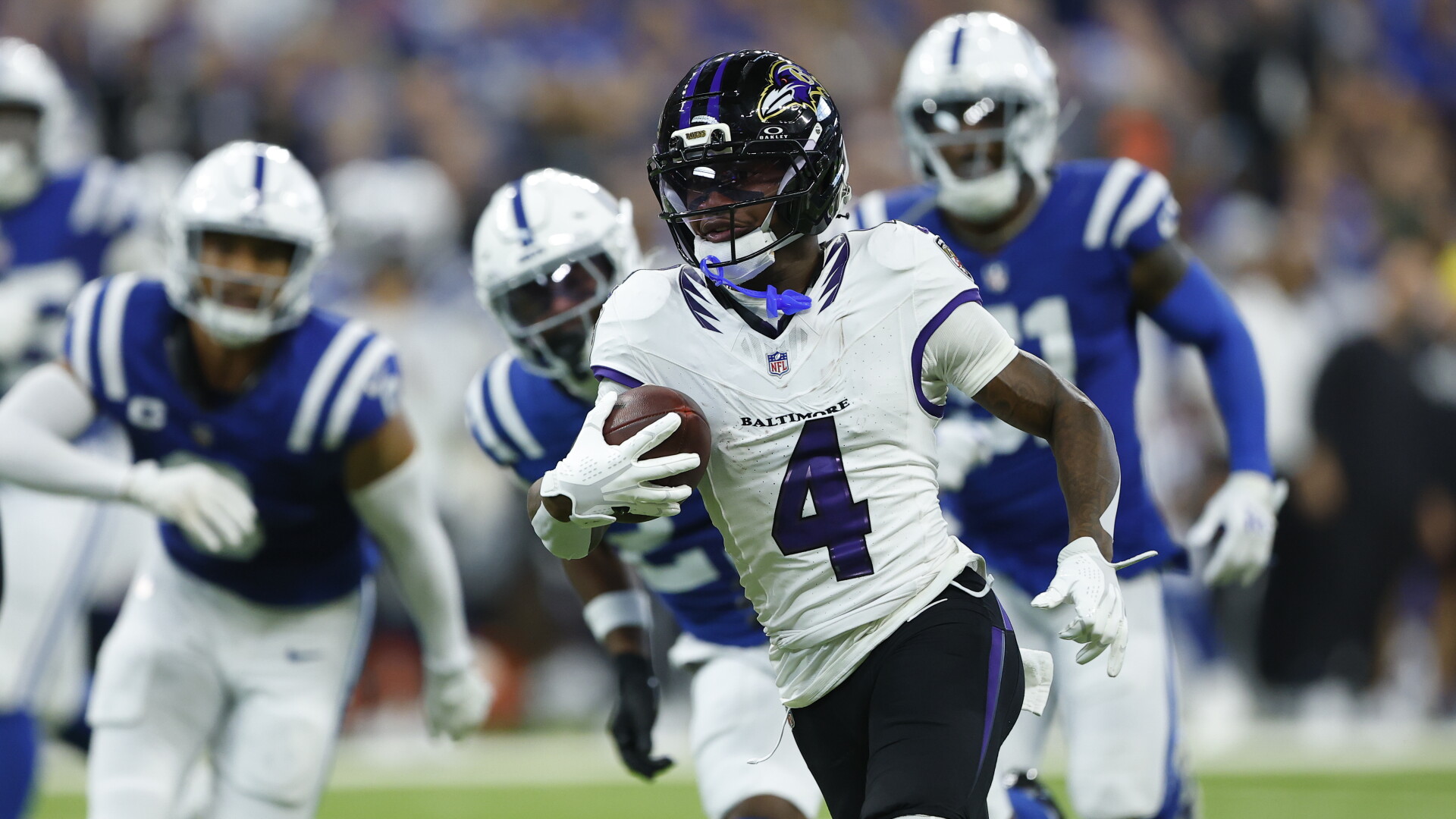 Zay Flowers fantasy football news — ADP impact