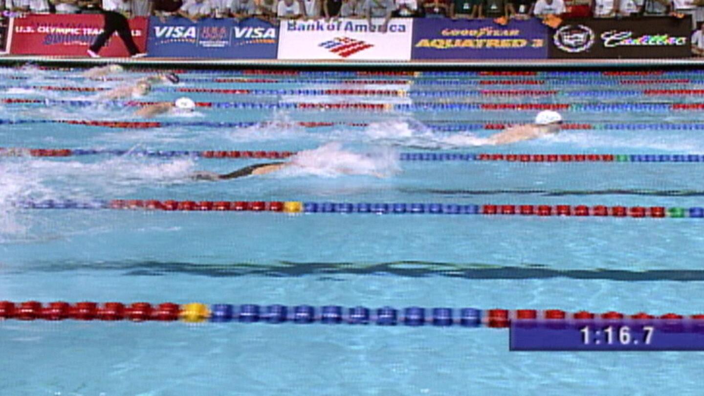 Michael Phelps 2000 Sydney Olympics Made History Michael Phelps 2000 Sydney Olympics Made History