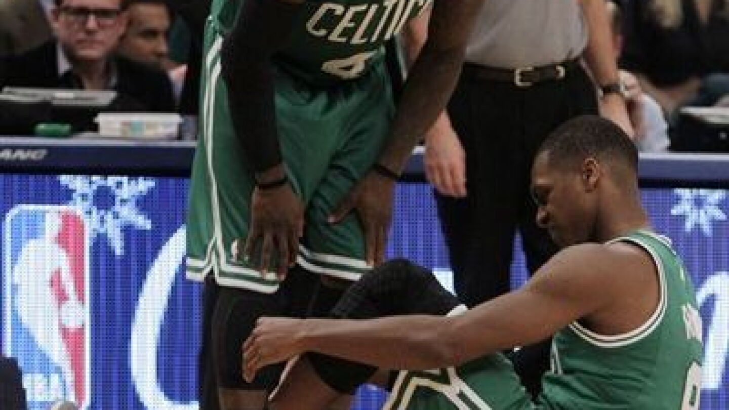 Rondo Injury Rajon Rondo out a couple of weeks with ankle injury - NBC Sports