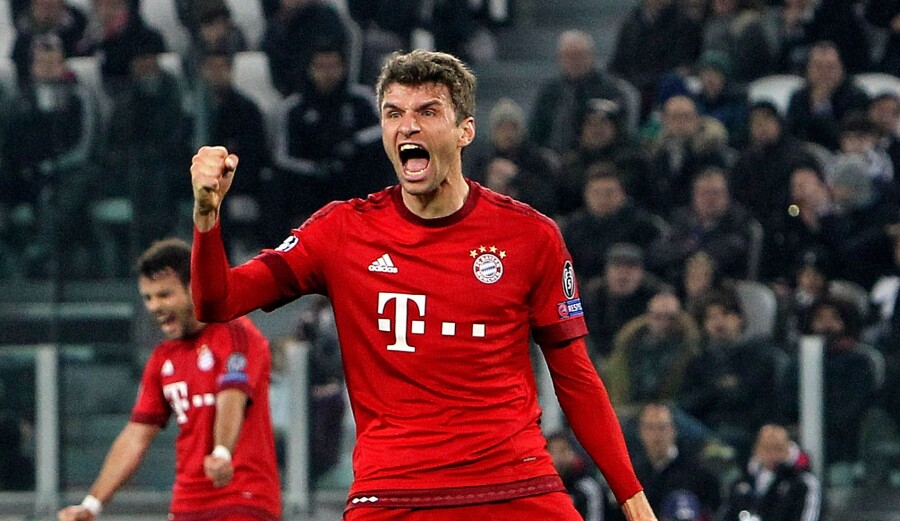 Juventus v FC Bayern Muenchen - UEFA Champions League Round of 16