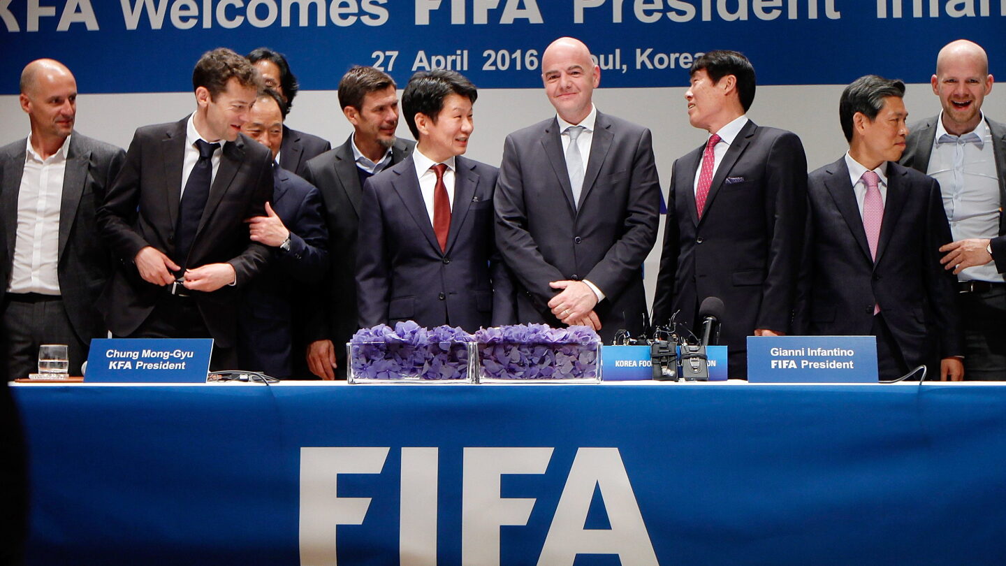 Fifa Meating 7 candidates stand for 3 Asian seats on new FIFA Council - NBC Sports