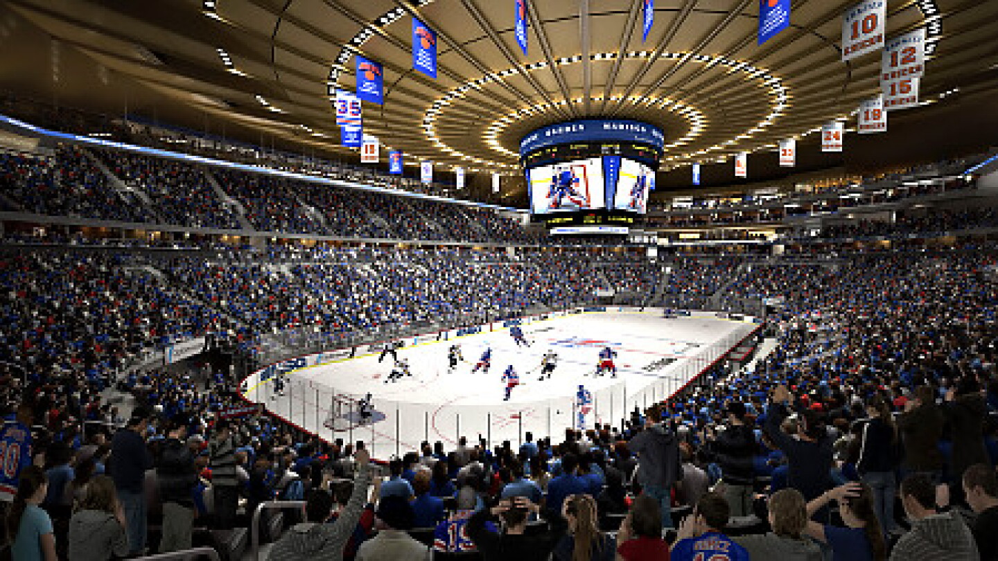 Msg Layout Rangers The New York Rangers are basically Big Brother - NBC Sports