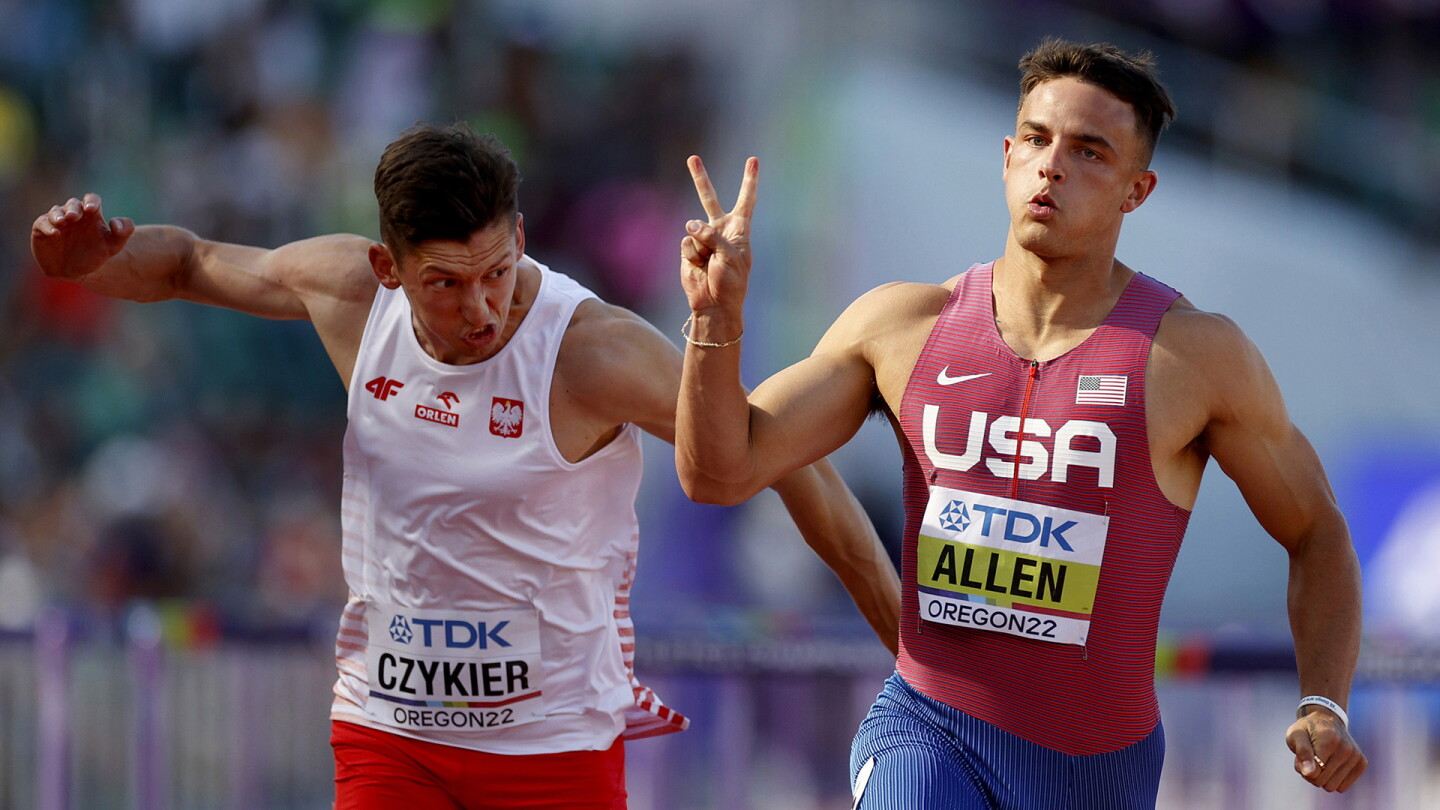 Devan Allen Devon Allen opens up about controversial disqualification - NBC Sports