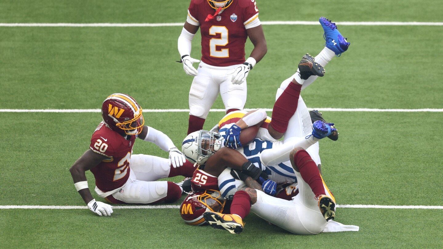 Athan Kaliakmanis Shines for Washington, But Colts Cruise to Victory