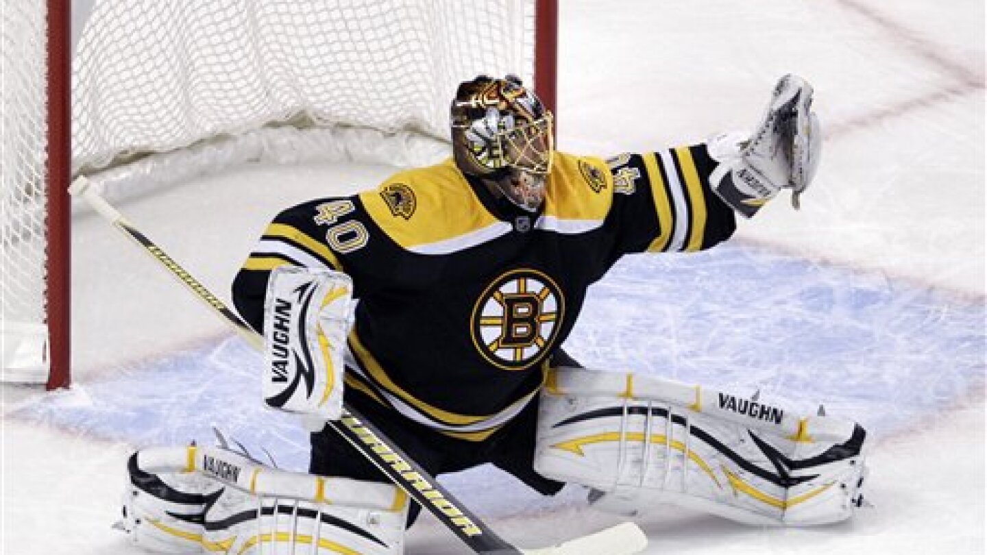 Save of the night: Tuukka Rask's incredible diving stop on Martin ...