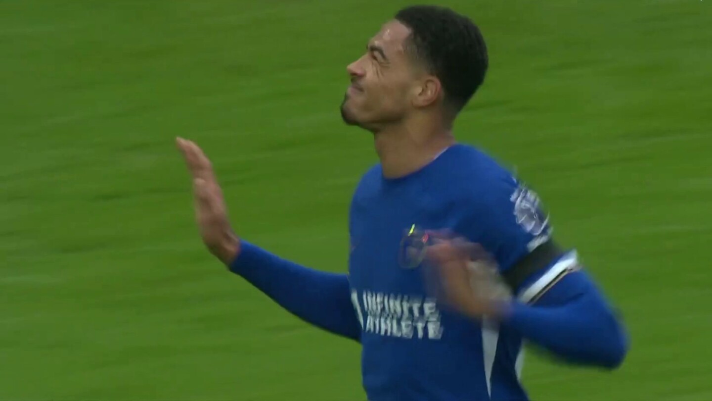 Levi Colwill doubles Chelsea's lead against Brighton - NBC Sports