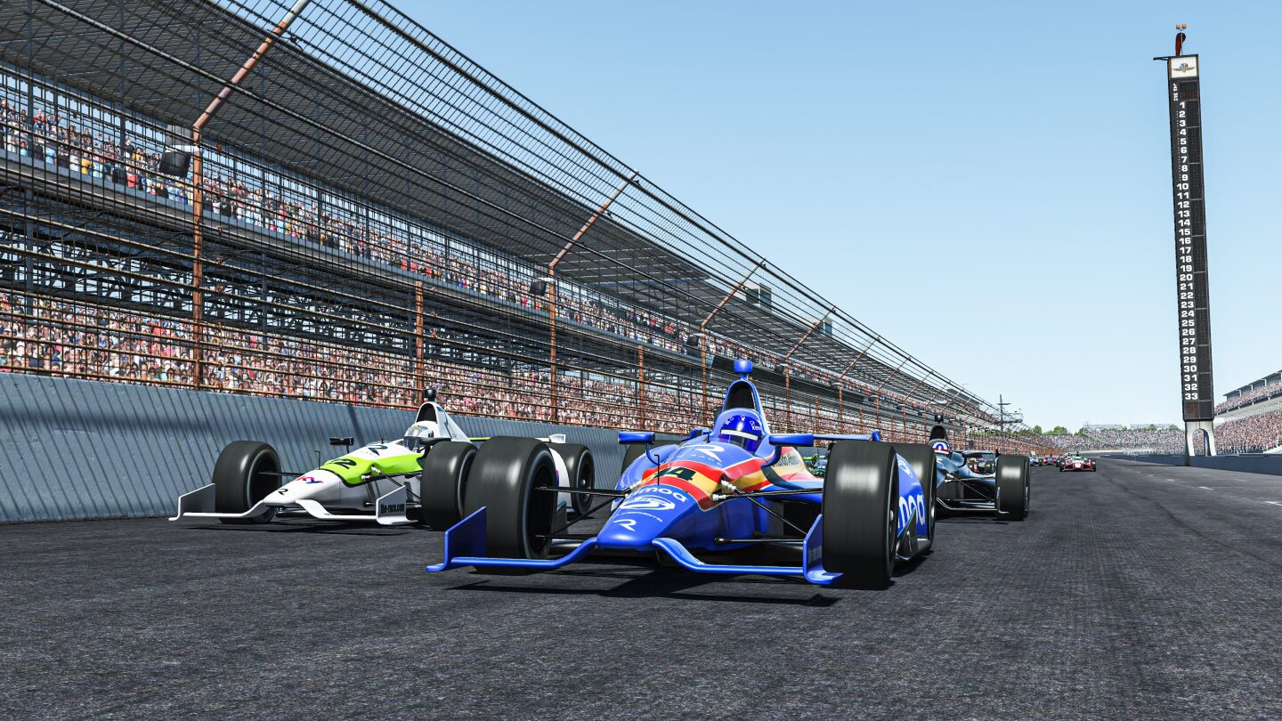 Fernando Alonso sweeps Legends Trophy sim victories at Indianapolis ...