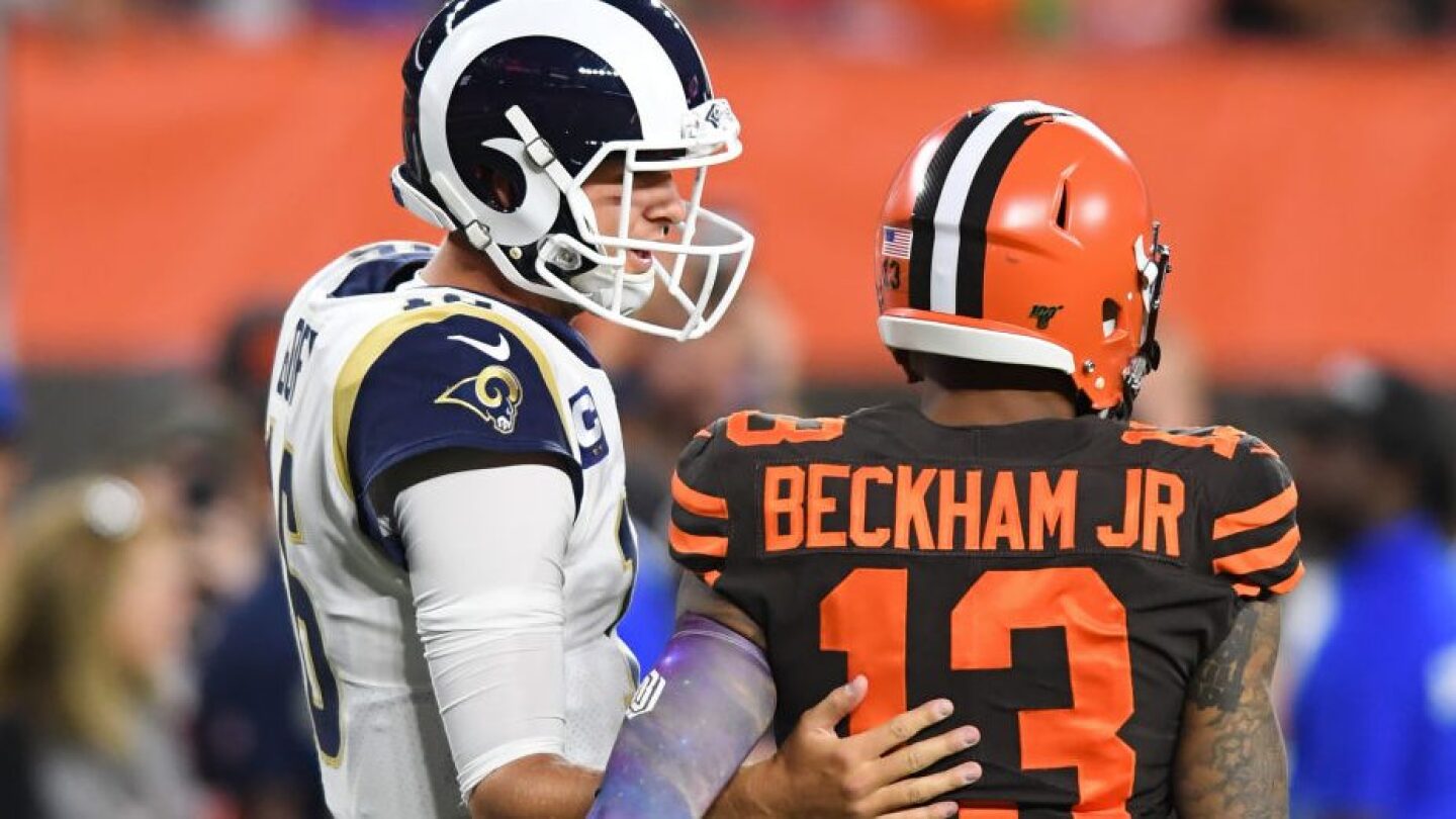 How will the Rams use OBJ? - NBC Sports