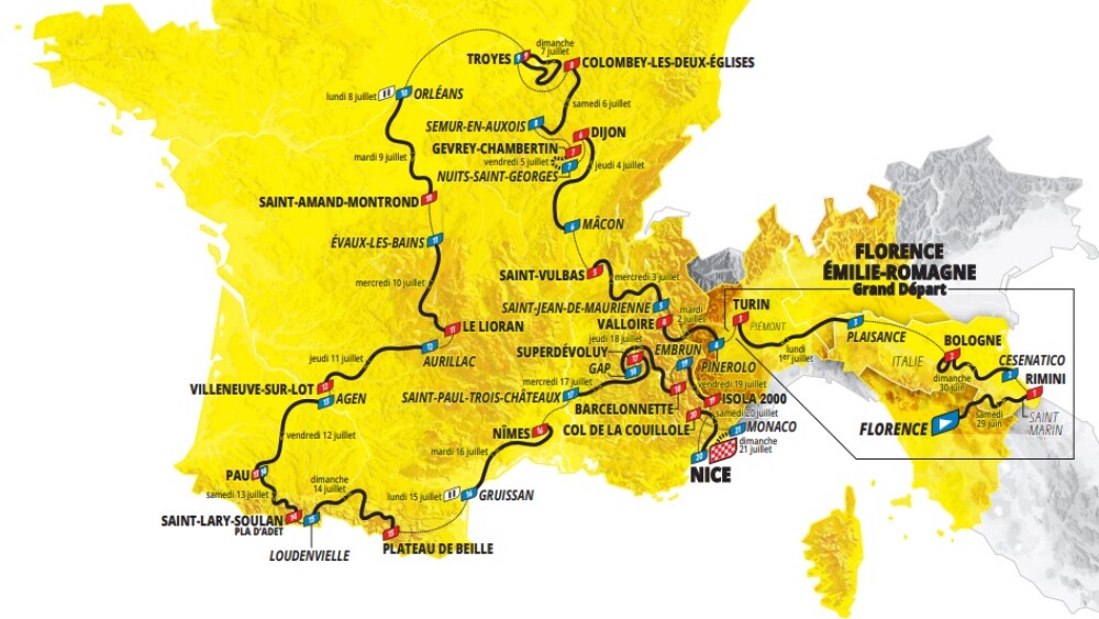 2025 Tour De France Standings Nfl