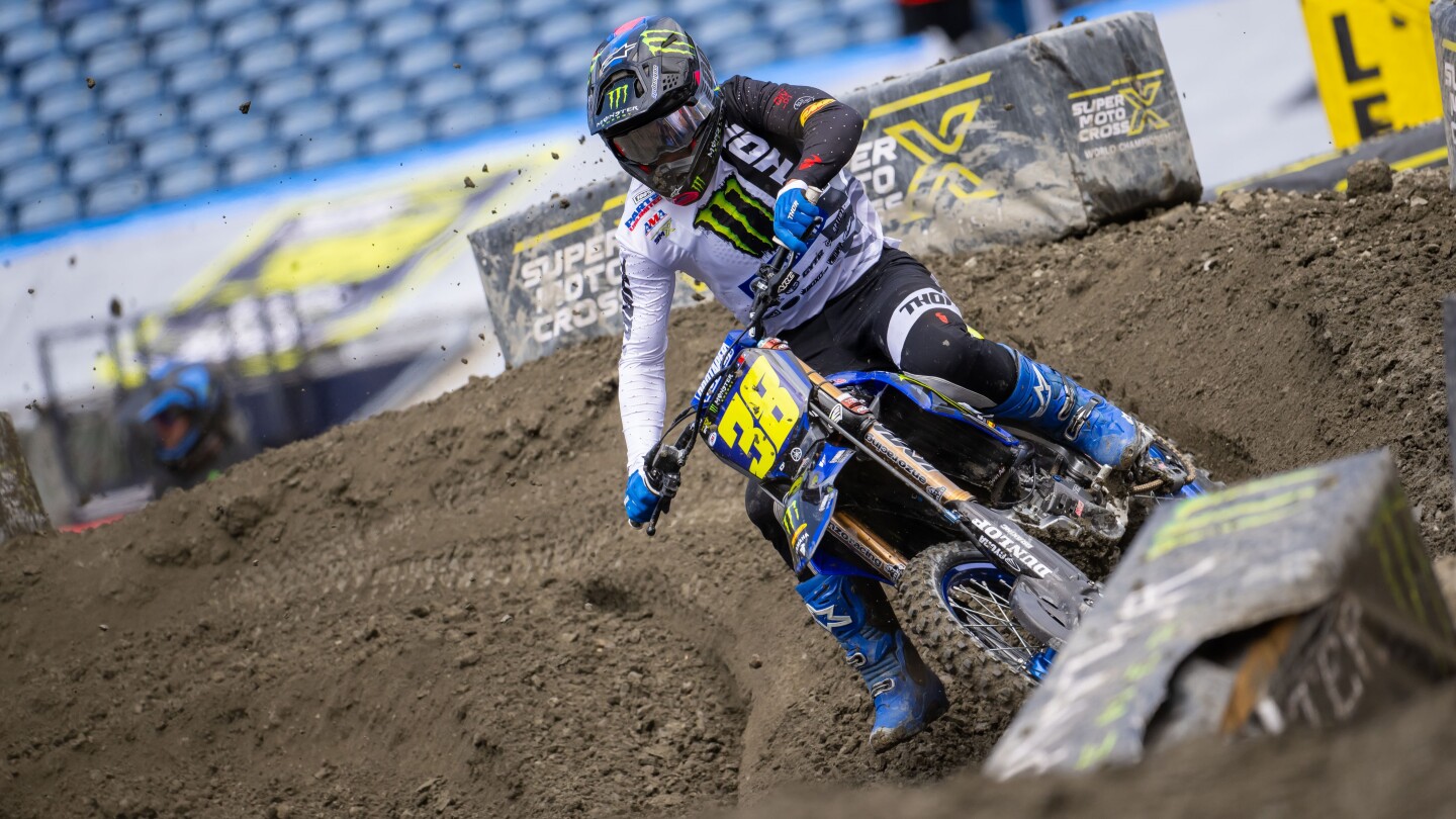Yamaha Star Racing to feature three riders in Supercross 250 West, four ...