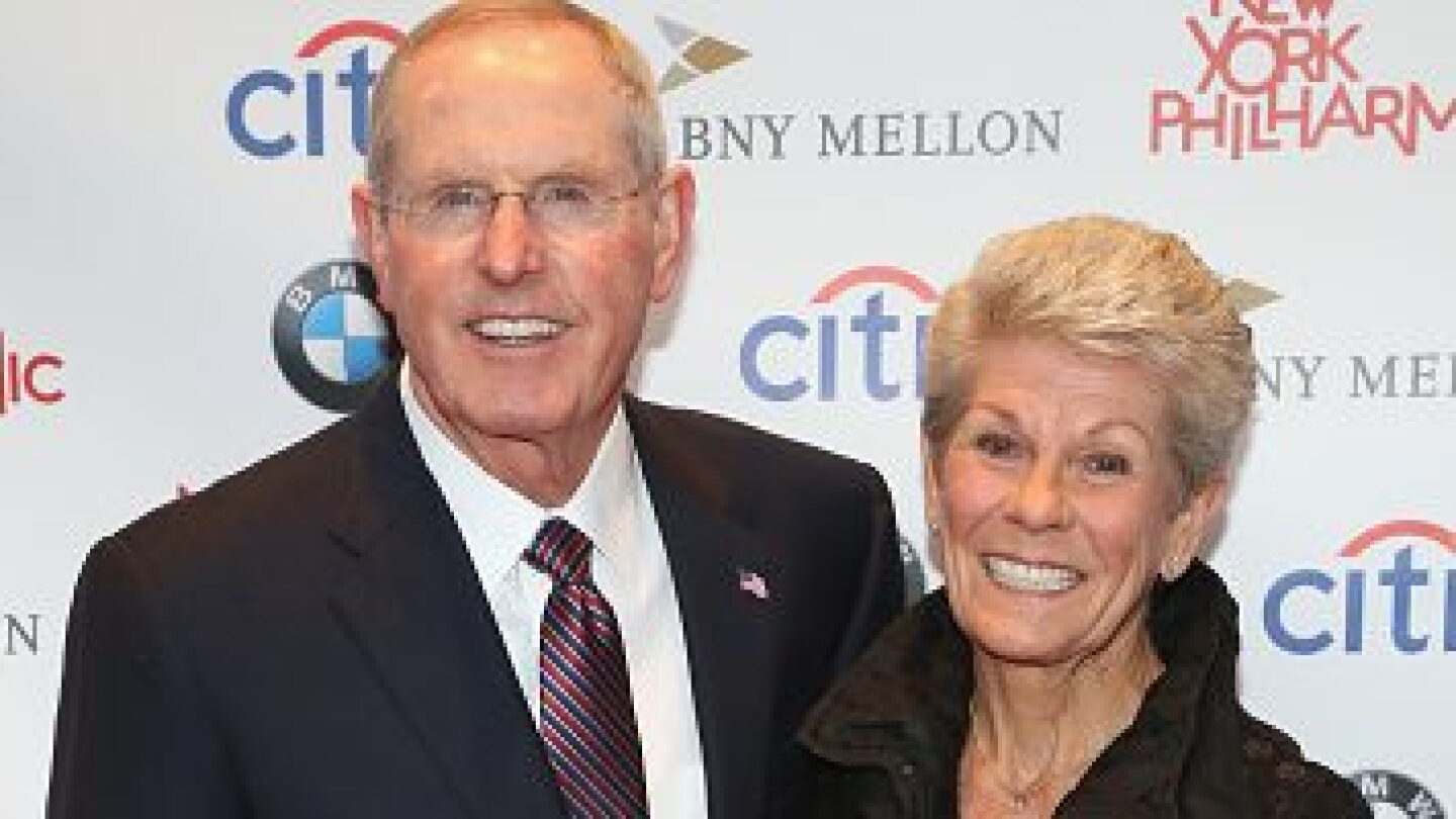 Tom Coughlin opens up about caring for his wife, Judy, who suffers from ...