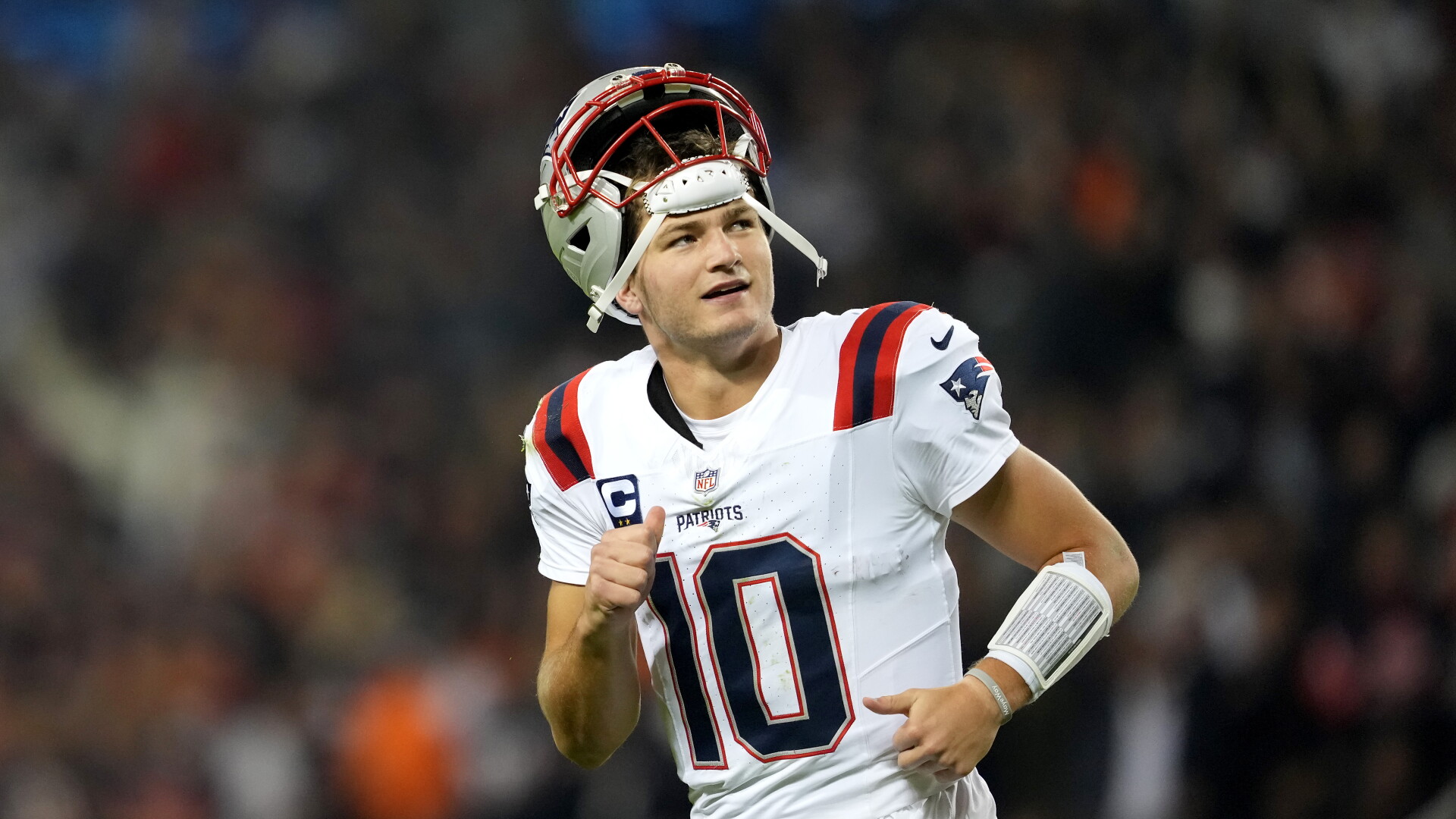 Drake Maye fantasy football news — ADP impact