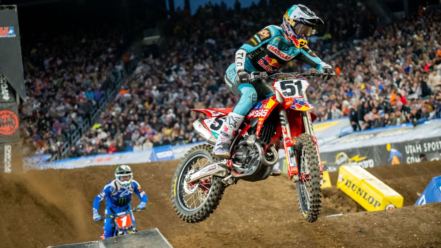 Supercross Round 14 in East Rutherford best moments - NBC Sports
