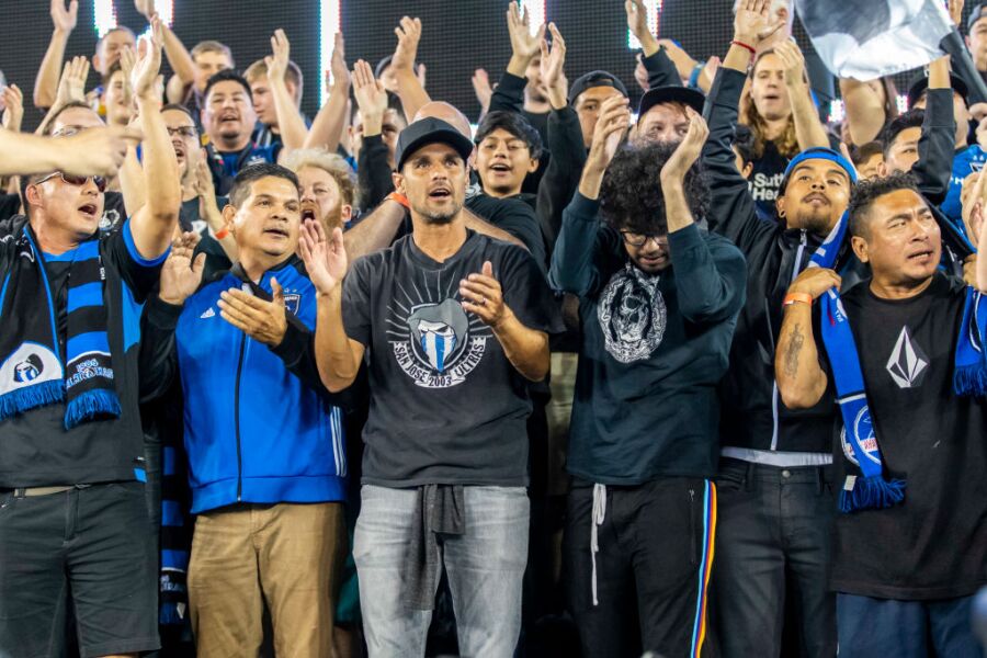 SOCCER: SEP 25 MLS - Philadelphia Union at San Jose Earthquakes