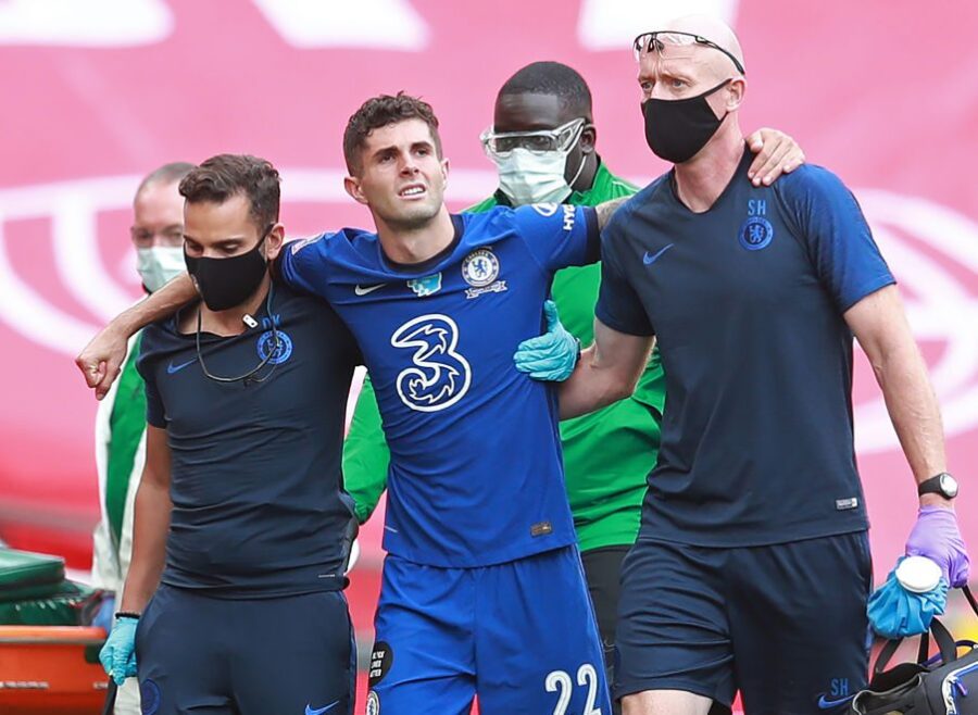 Pulisic injury