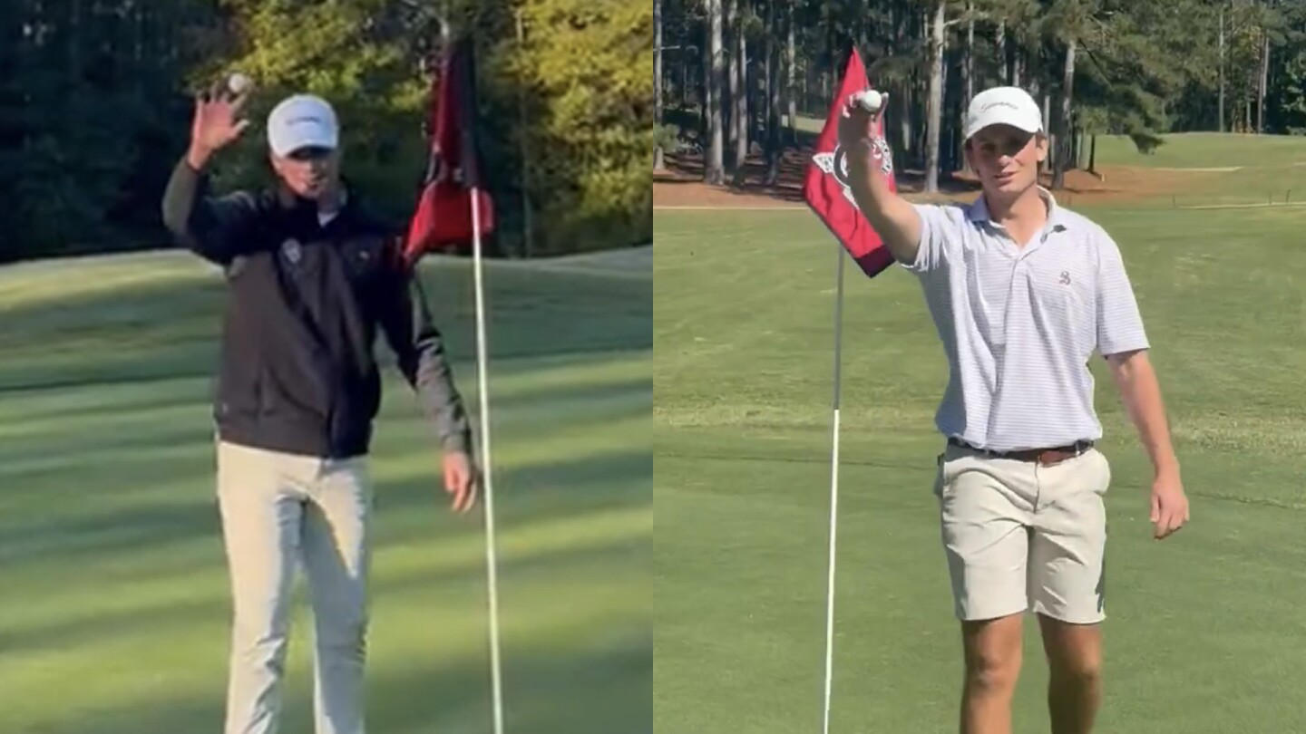 ‘Best golf day of my life’: D3 golfer reaches the same hole twice in the same day ‘Best golf day of my life’: D3 golfer reaches the same hole twice in the same day