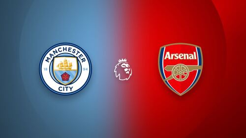 Image for Man City v. Arsenal