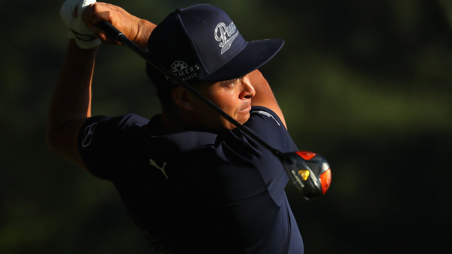 Rg Fowler Fowler (68) in position for first major win - NBC Sports