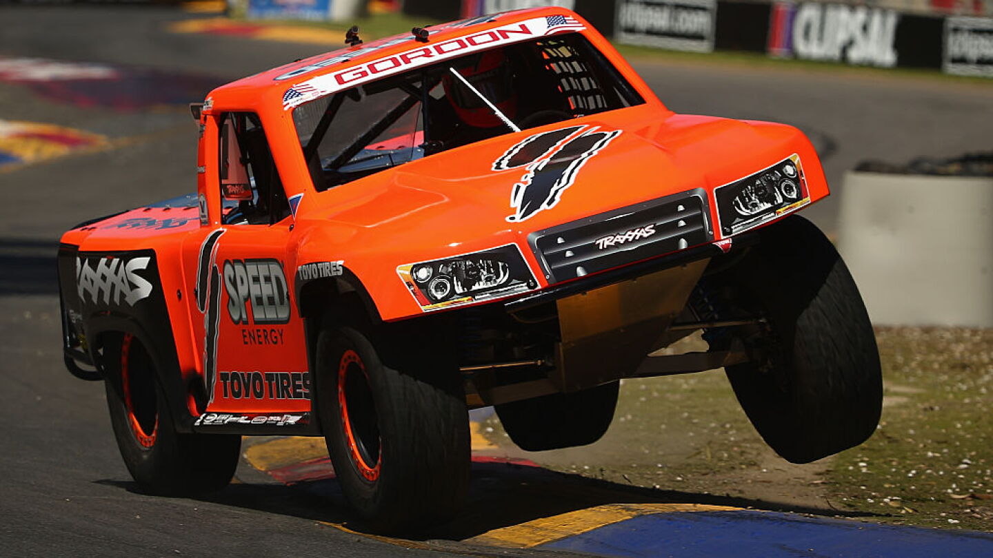 Gordon Racing Ex-NASCAR driver Robby Gordon's Stadium Super Trucks part of Trucks ...