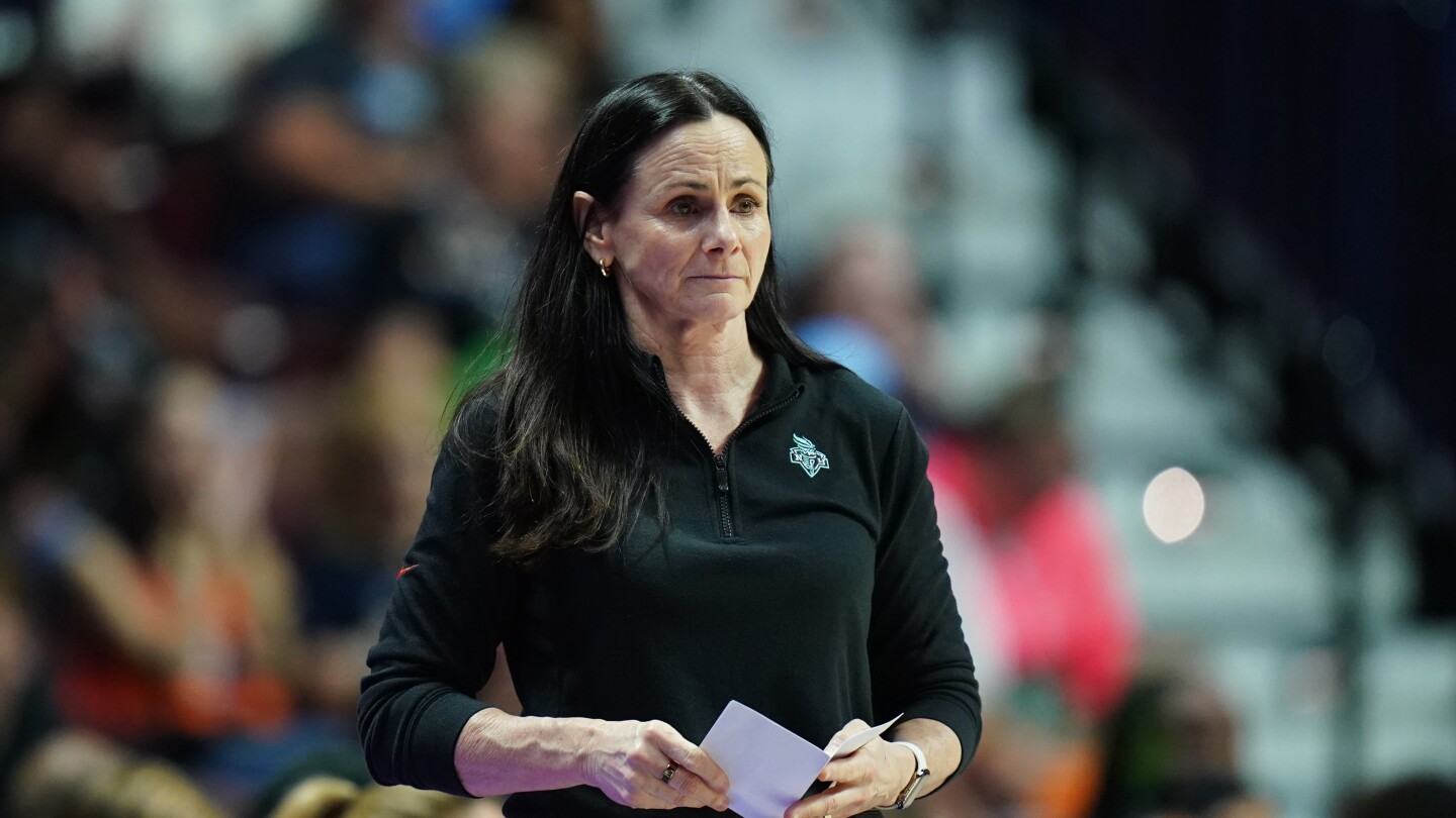 New York Liberty part ways with championship-winning coach Sandy Brondello - NBC Sports