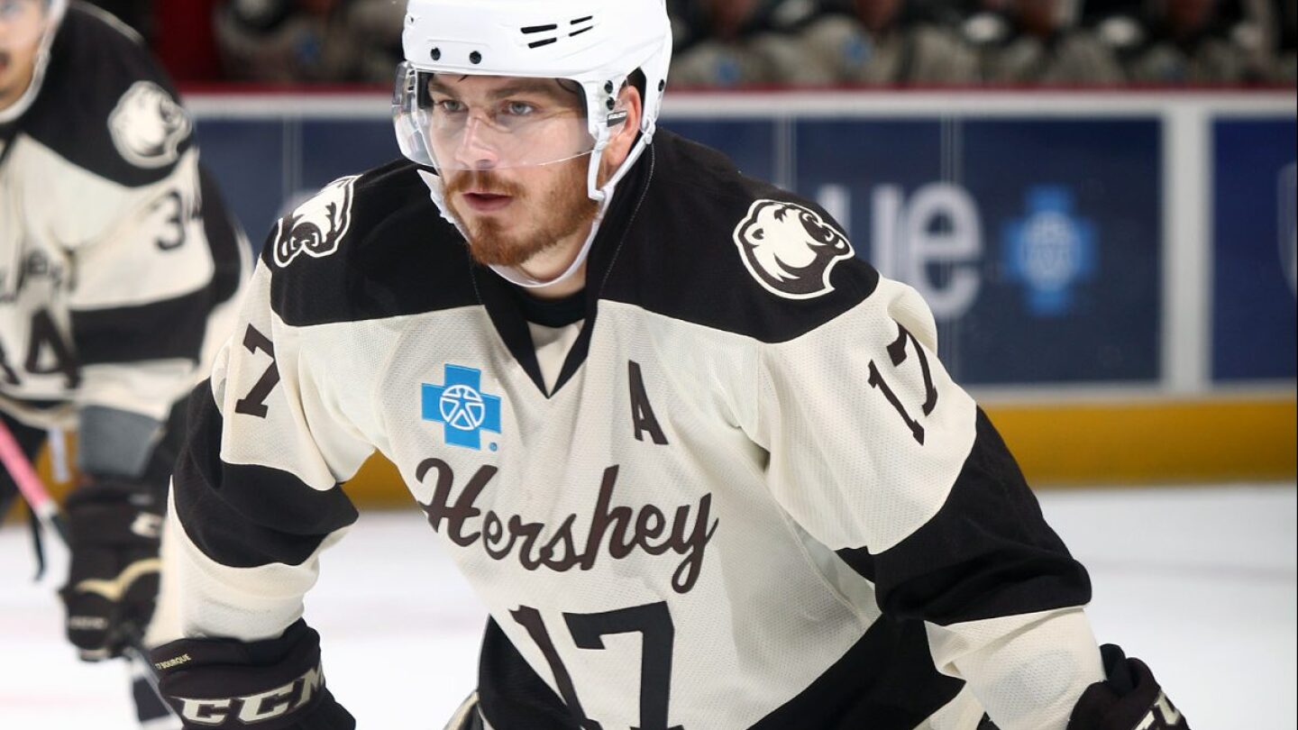 Chris Bourque once cheered Canada at Olympics; now he plays for U.S