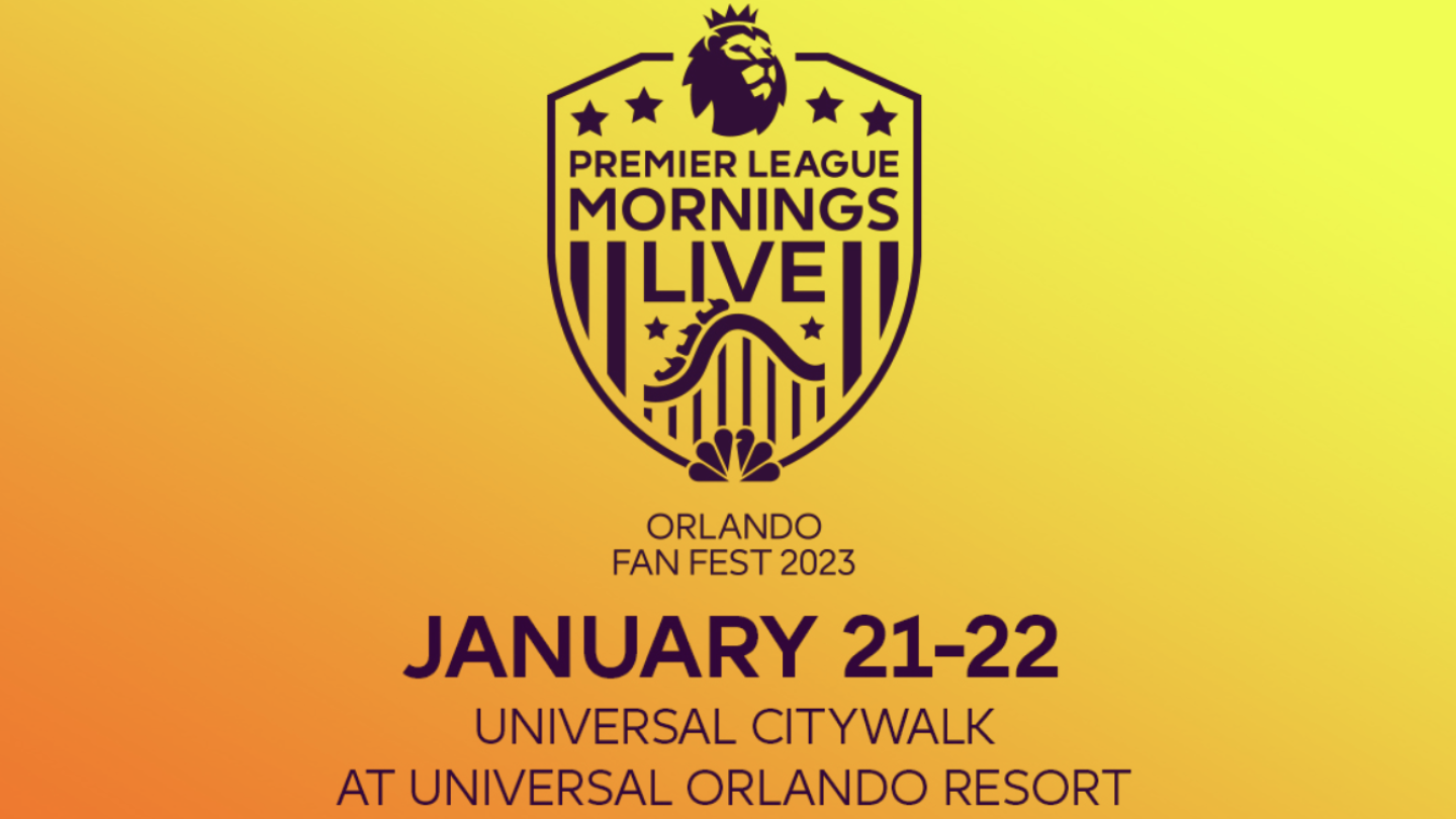 Premier League Fan Fest in Orlando NBC Sports