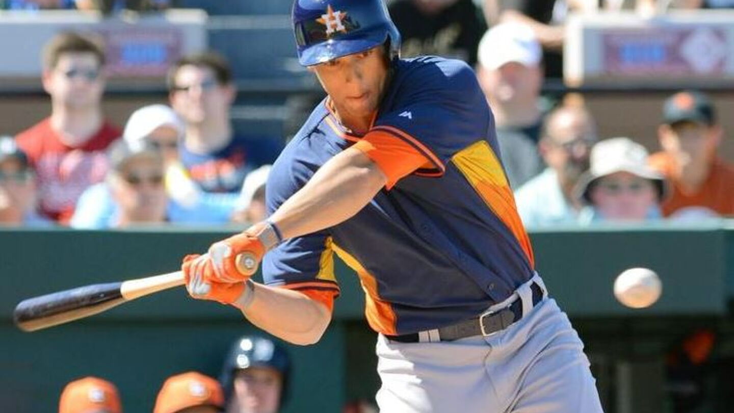 Geoff Springer The Astros are calling up George Springer - NBC Sports